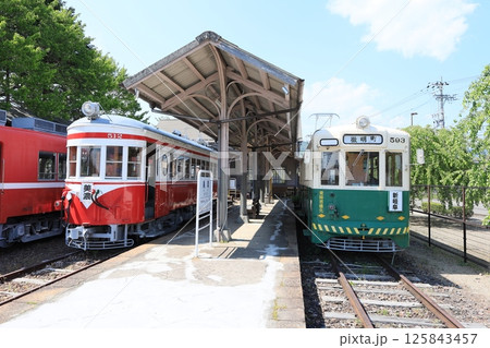 旧名鉄美濃駅 125843457