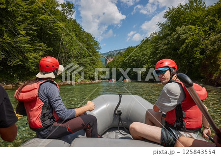 Rafting tour on Tara river, Montenegro 125843554