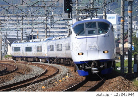 【JR西日本】281系＋271系 特急「はるか」〜30周年〜（JR京都線：島本〜山崎） 125843944