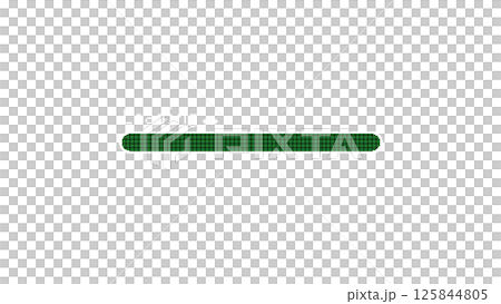 8-bit retro game loading screen illustration (transparent background) 125844805