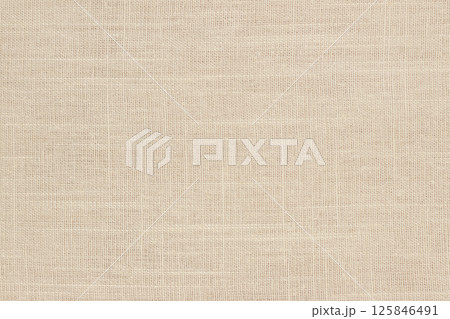 Brown linen fabric texture background, seamless pattern of natural textile. Brown linen fabric texture background, seamless pattern of natural textile. 125846491
