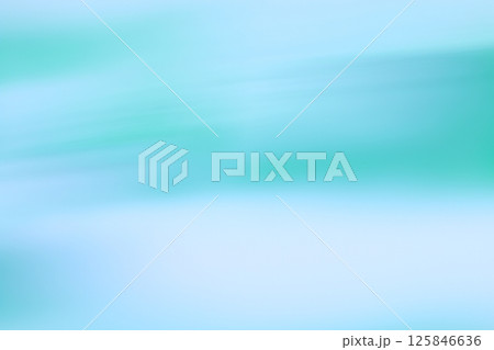 くすみ青緑色系流れるようなラインの抽象的背景　 125846636
