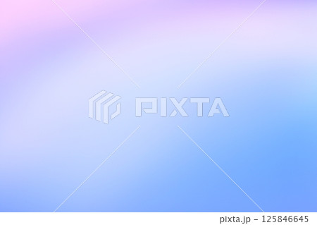 青、紫色系　流れるようなラインの抽象的背景 125846645