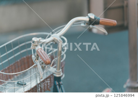 シティサイクル　ハンドル 125846994