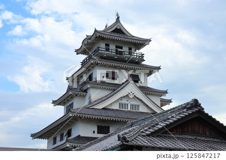 今治城　本丸天守（愛媛県 今治市） 125847217