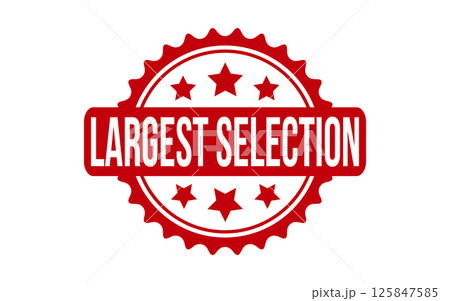 Largest Selection rubber grunge stamp seal vector 125847585