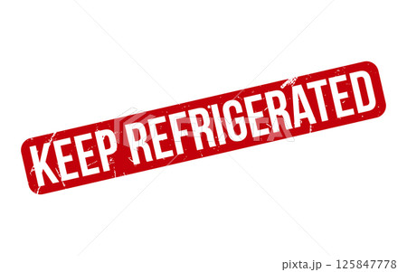 Keep Refrigerated rubber grunge stamp seal vector Keep Refrigerated rubber grunge stamp seal vector 125847778