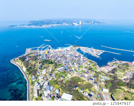 日間賀島と羽豆岬（愛知県） 125847917