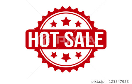 Hot sale Rubber Stamp Seal Vector 125847928