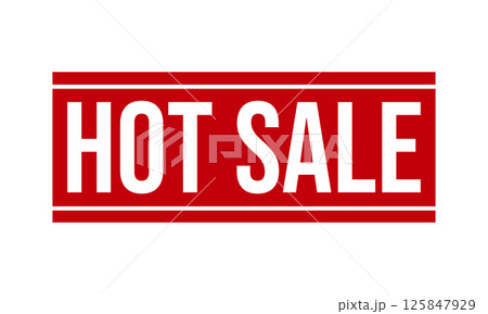 Hot sale Rubber Stamp Seal Vector 125847929