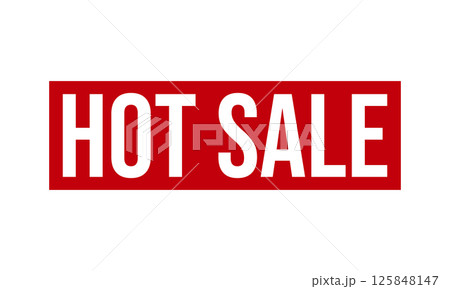 Hot sale Rubber Stamp Seal Vector 125848147