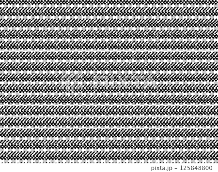 Embroidery patterns that can be used as manga materials. Monochrome 125848800