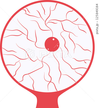 Eye symptoms. Glaucoma disease. Eye symptoms. Glaucoma disease. 125849164