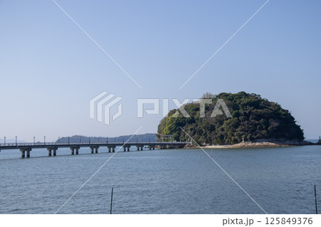 竹島 蒲郡市 125849376