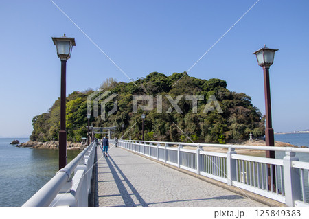 竹島 蒲郡市 125849383