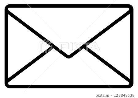メール　アイコン 125849539