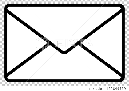 メール　アイコン 125849539