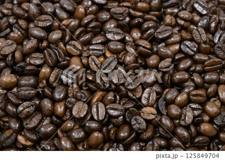 珈琲豆 125849704
