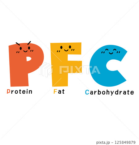 PFCバランスのキャラクター 125849879