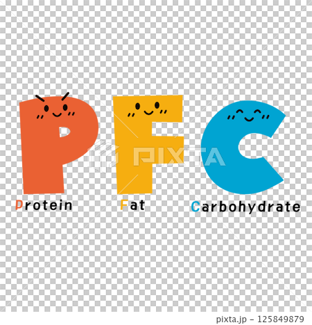 PFCバランスのキャラクター 125849879