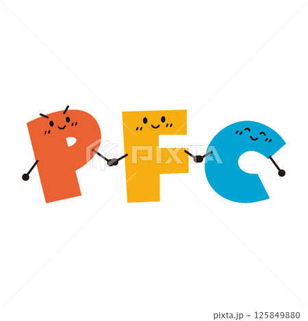 PFCバランスのキャラクター 125849880