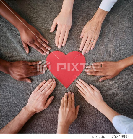ハート 人種 民族 人物 手 国 国籍 性別 多様性 社会 円陣 仲間 協力 友人 チームワーク ハート 人種 民族 人物 手 国 国籍 性別 多様性 社会 円陣 仲間 協力 友人 チームワーク 125849999