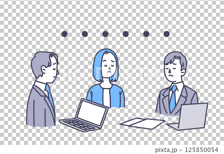 一次沒有成效的會議的例證 125850054