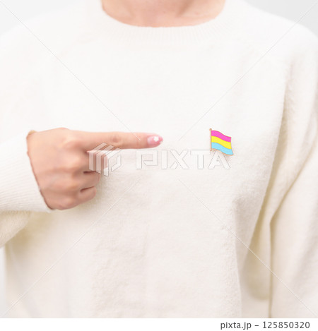 Pansexual Visibility Day and Panromantic May Awareness Day and LGBT pride month concept. hand holding pink, yellow and blue heart shape for Lesbian, Gay, Bisexual, Transgender and Marriage Equality Pansexual Visibility Day and Panromantic May Awareness Day and LGBT pride month concept. hand holding pink, yellow and blue heart shape for Lesbian, Gay, Bisexual, Transgender and Marriage Equality 125850320