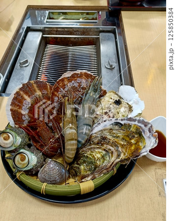 浜焼きセット 125850384