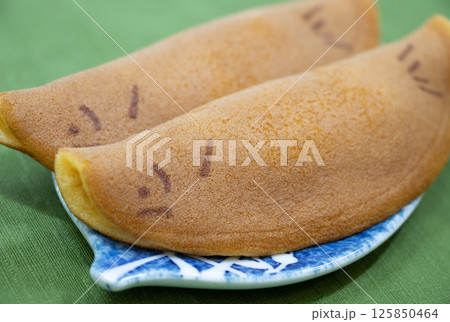 若鮎 和菓子 125850464