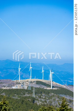 風力発電 風力発電 125851370