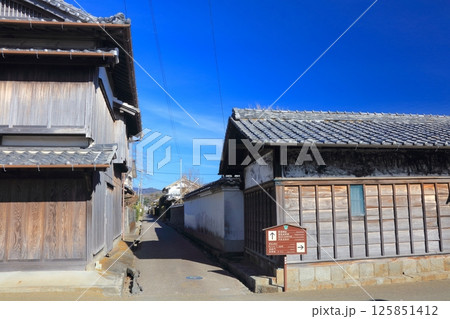 安芸市土居廓中（あきしどいかちゅう）の町並み（野村家住宅付近）/重要伝統的建造物群保存地区 125851412