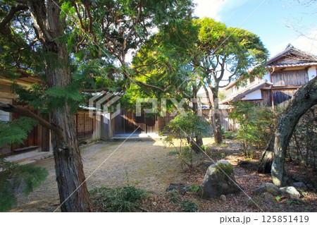 安芸市土居廓中(あきしどいかちゅう)の町並み(五藤家安芸屋敷)/重要伝統的建造物群保存地区 安芸市土居廓中(あきしどいかちゅう)の町並み(五藤家安芸屋敷)/重要伝統的建造物群保存地区 125851419