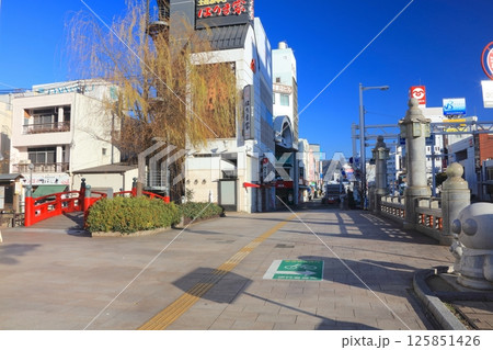 はりまや橋（坂本龍馬ゆかりの地）/日本百名橋 125851426