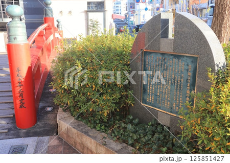 はりまや橋（坂本龍馬ゆかりの地）/日本百名橋 125851427