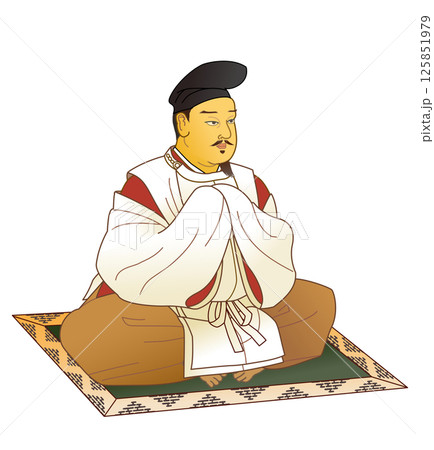 安倍晴明のイラスト 125851979