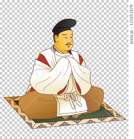 安倍晴明のイラスト 125851979