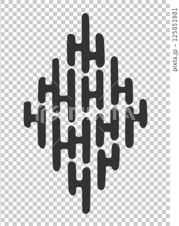 圖案:腐朽的木頭 圖案:腐朽的木頭 125851981