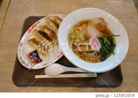 ラーメン餃子定食 佐野サービスエリア ラーメン餃子定食 佐野サービスエリア 125852059