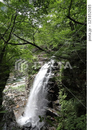 龍王峡 虹見の滝 栃木県日光市 龍王峡 虹見の滝 栃木県日光市 125852085