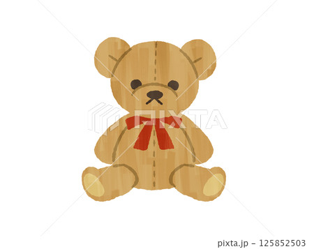 くまのぬいぐるみ-ガッシュ くまのぬいぐるみ-ガッシュ 125852503