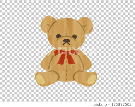 くまのぬいぐるみ-ガッシュ くまのぬいぐるみ-ガッシュ 125852503