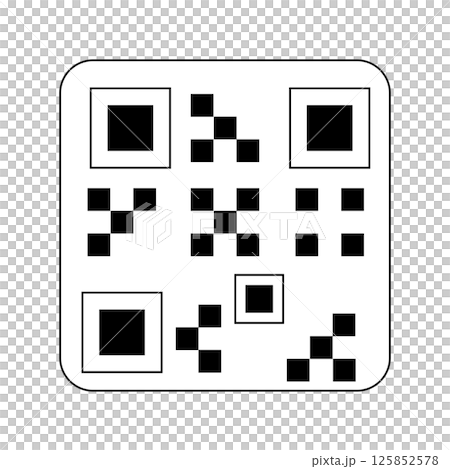 Image QR code icon 125852578
