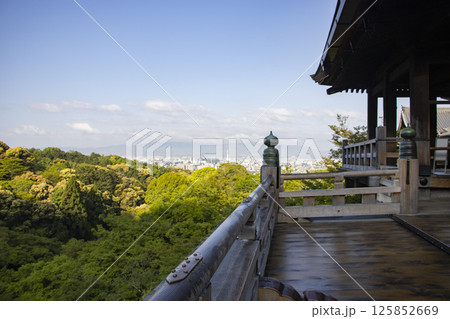 京都 清水寺 清水の舞台 125852669