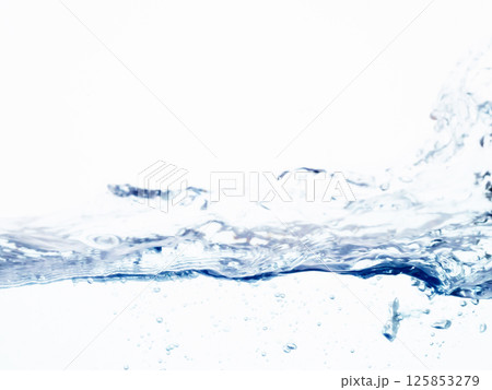 水 流れ 揺れ 水面 波 水 流れ 揺れ 水面 波 125853279