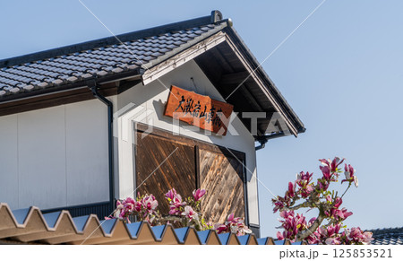 中山道大湫宿の景色 125853521