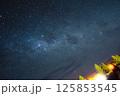 天の川と星雲 125853545