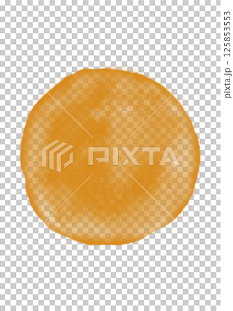 Dark brown circle watercolor illustration material transparent background png Dark brown circle watercolor illustration material transparent background png 125853553