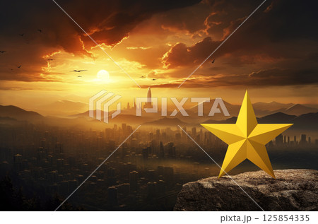 Business excellence concept, Generative AI 125854335