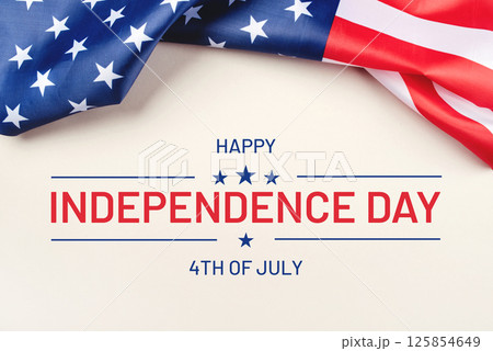 Independence day of USA. Happy 4th of July. 125854649